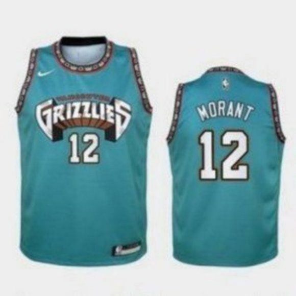 ja morant official jersey